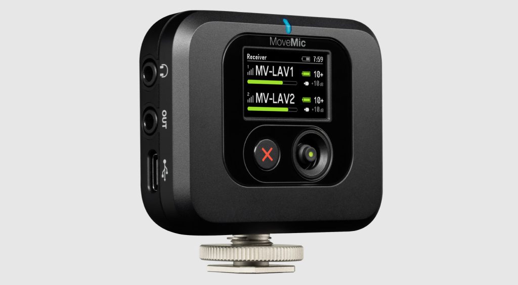 Shure Movemic - Ricevitore