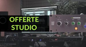 Offerte Studio da SSL, Neumann, AIAIAI e Arturia