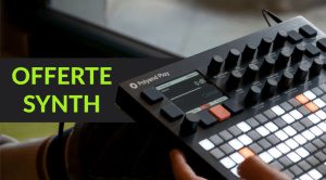 Offerte synth da UDO, Polyend, Pittsburgh Modular e altri ancora!