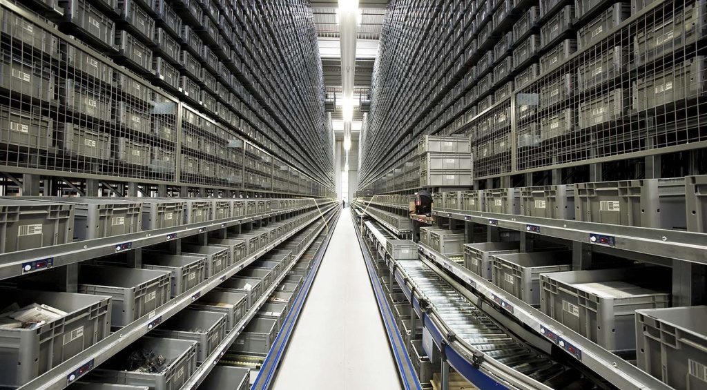 Reparto Logistica di Thomann