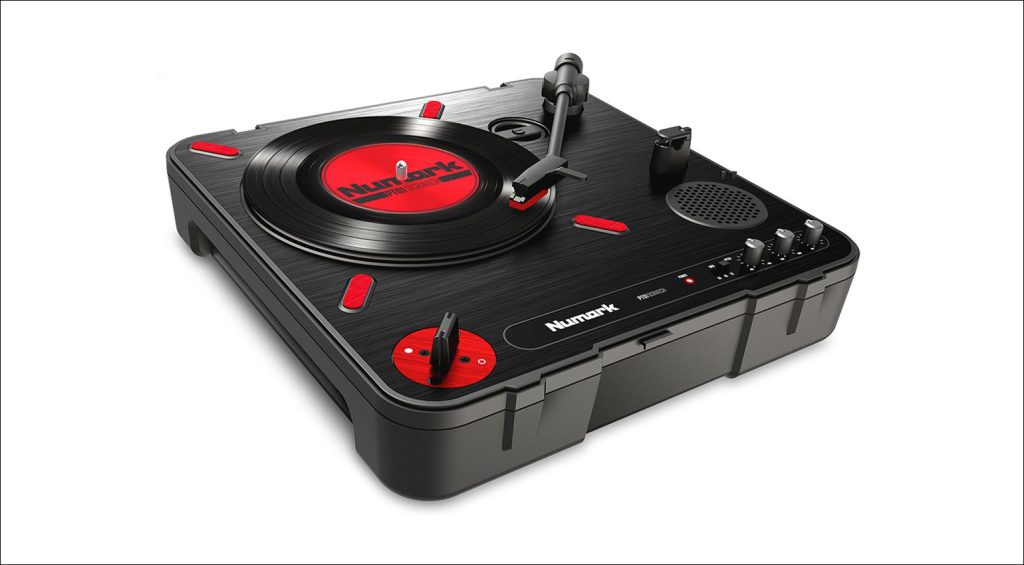 Numark PT01 Scratch