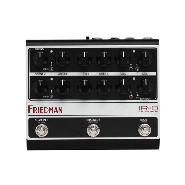 Friedman IR-D Preamp