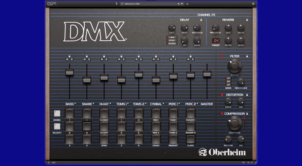 GForce Software Oberheim DMX