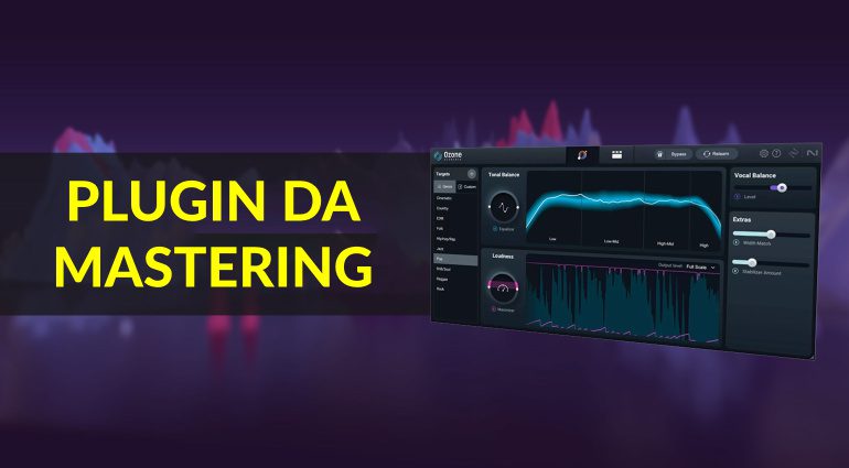 I migliori plugin da mastering per principianti