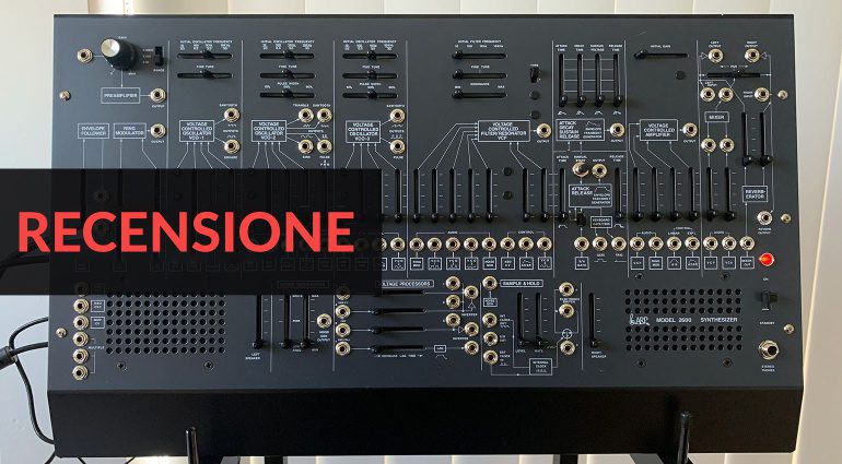 Korg ARP 2600 M - Recensione