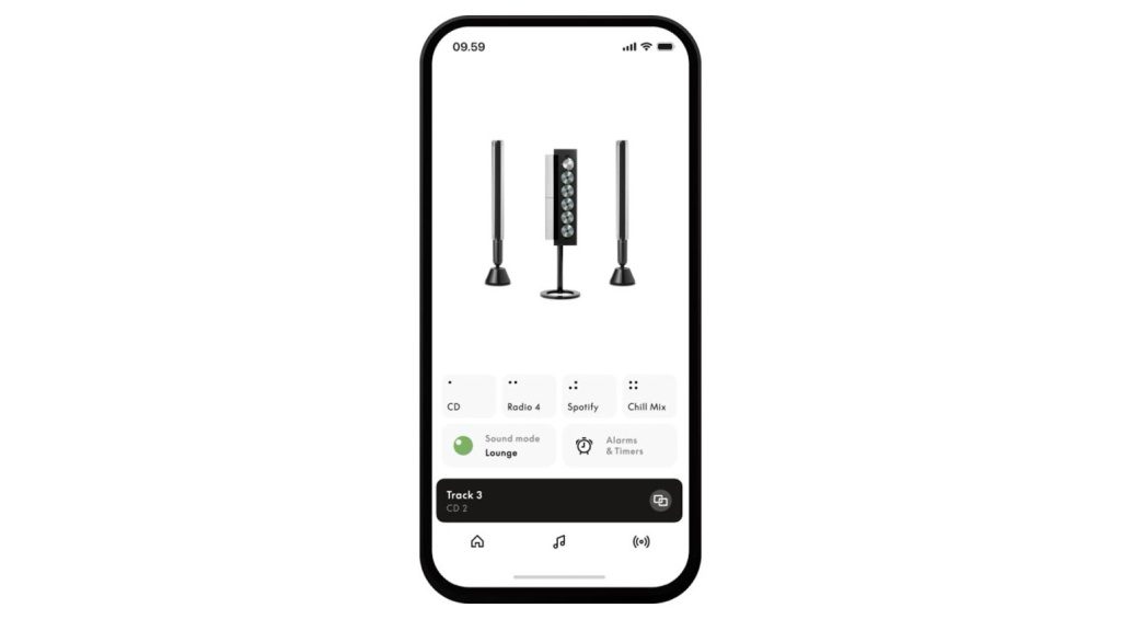 Il sistema viene gestito da app