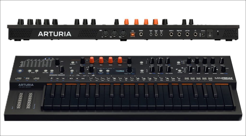 Arturia MiniFreak Stellar - Fronte e Retro
