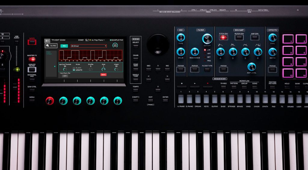 Roland Fantom EX con z/zyme