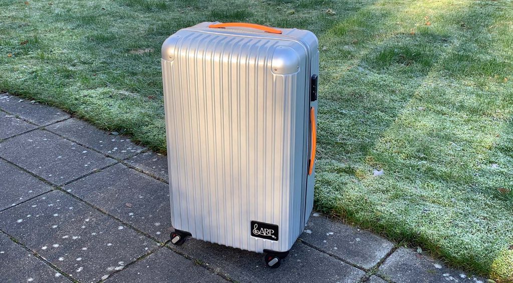 Il vistoso trolley dell’ARP 2600 M