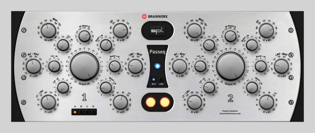 Brainworx SPL PassEQ