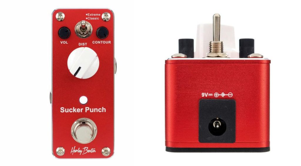 Harley Benton MiniStomp Sucker Punch