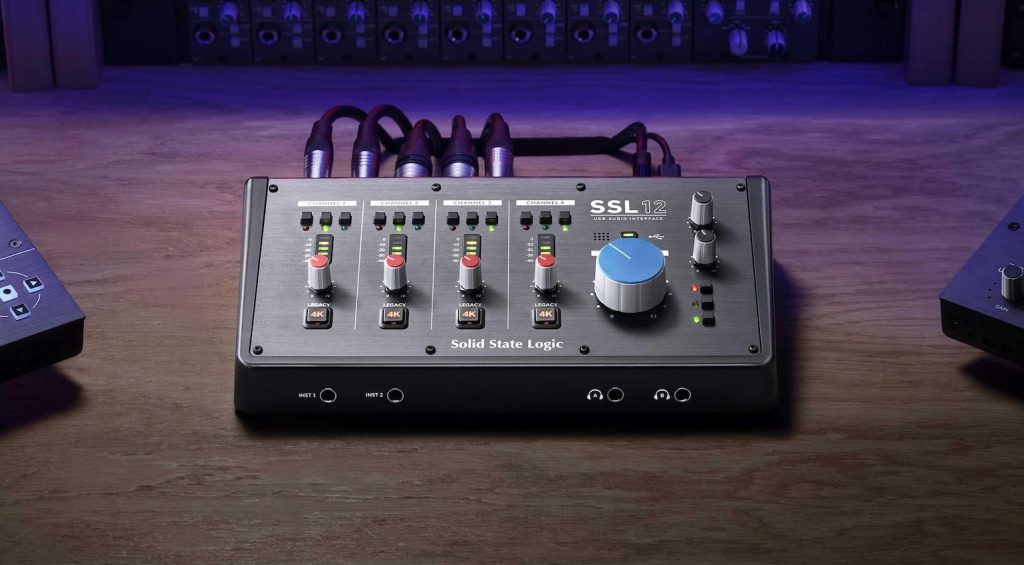 Interfaccia audio SSL 12