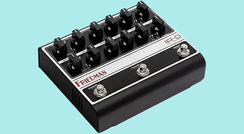 Friedman IR-D Preamp - Dirty Shirley e Twin Sister!