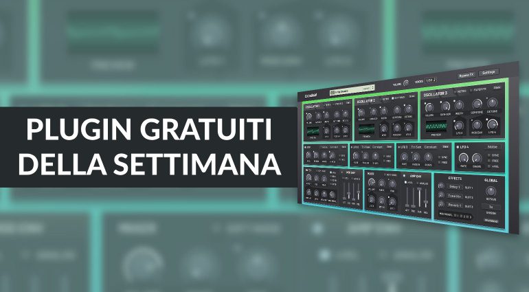 Plugin Gratuiti della Settimana