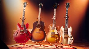 Epiphone inspired by Gibson Custom Shop: 14 Chitarre Vintage!