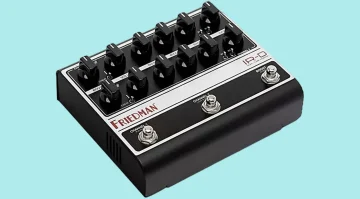 Friedman IR-D Preamp - Dirty Shirley e Twin Sister!