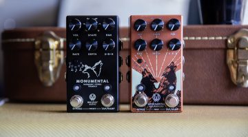 Walrus Audio Monumental Harmonic Stereo Tremolo
