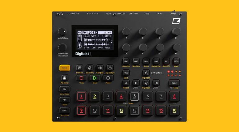 Elektron Digitakt II