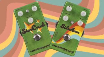 Catalinbread StarCrash Fuzz e SideArm Overdrive - FX in stile anni '70