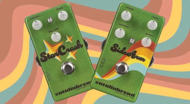 Catalinbread StarCrash Fuzz e SideArm Overdrive - FX in stile anni '70