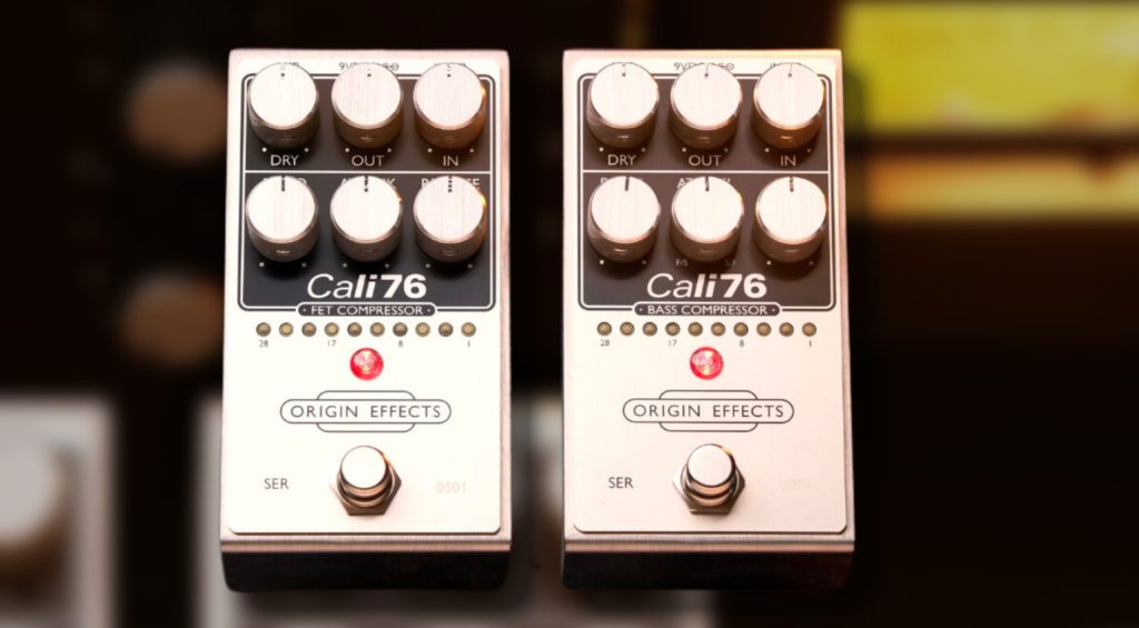 Origin Effects Cali76 V2: FET Compressor e Bass Compressor