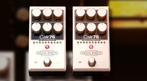 Origin Effects Cali76 V2: FET Compressor e Bass Compressor