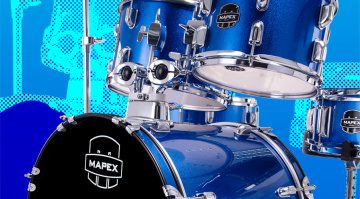 I kit di batteria Mapex Comet sono sia economici che hard-rock