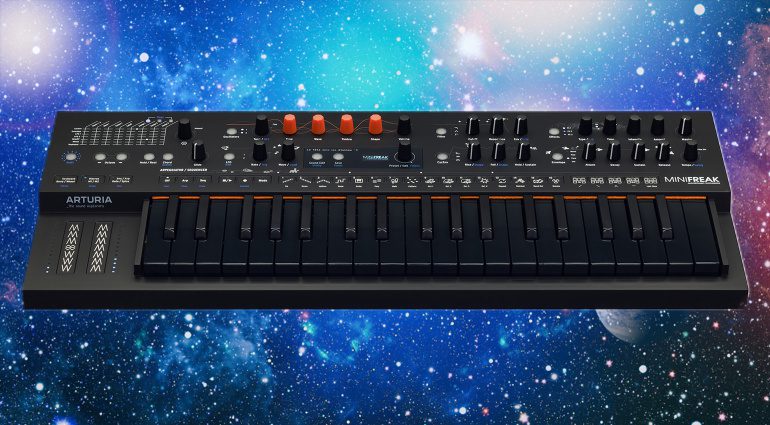 Arturia MiniFreak Stellar - Nuova Finitura Spaziale!