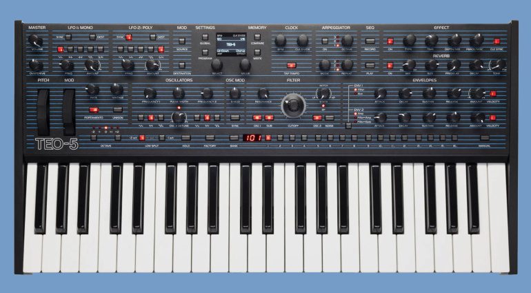 Oberheim TEO-5 - Take 5, stile Oberheim?