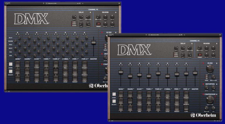 GForce Software Oberheim DMX