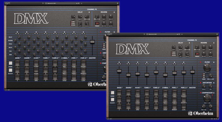 GForce Software Oberheim DMX