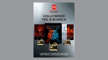 65% di sconto sul bundle EastWest Hollywood TEC 3 con questa offerta limitata!
