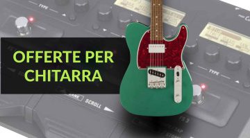 Offerte per Chitarra: Zoom, Squier e IK Multimedia