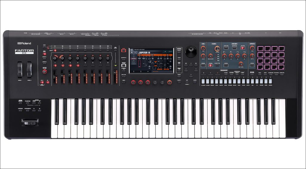 Roland Fantom EX 6