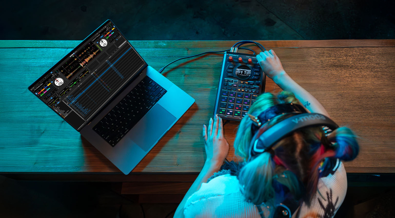 L'Update Roland SP-404 MKII v5 trasforma il campionatore in un controller Serato!