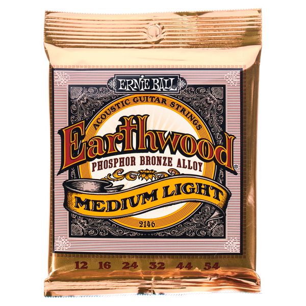 Ernie Ball Earthwood Phosphor Bronze