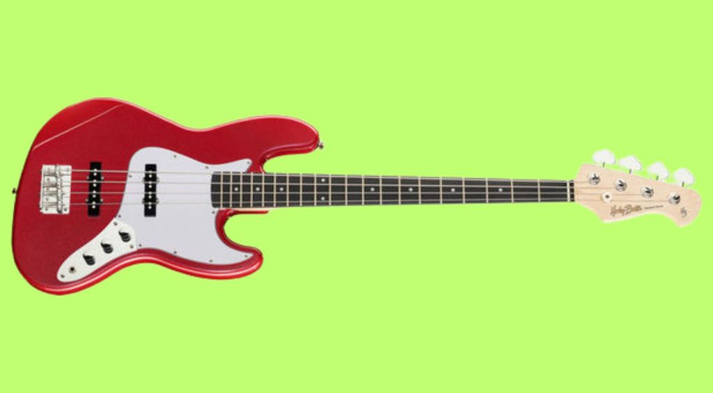 Iniziare a Suonare il Basso - Harley Benton Jazz Bass