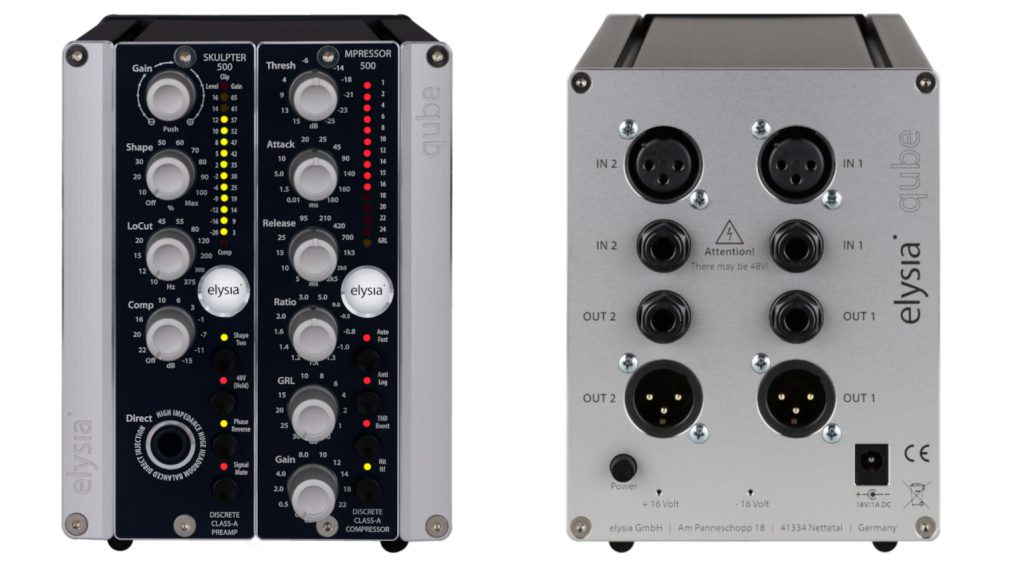 skulpter mpressor qube