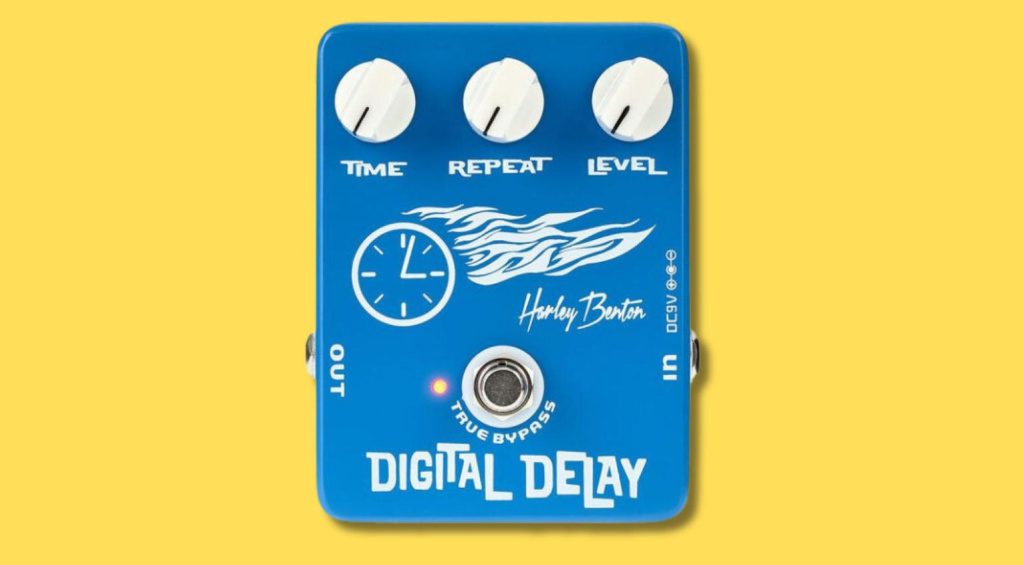 Pedali delay economici - Harley Benton Digital Delay