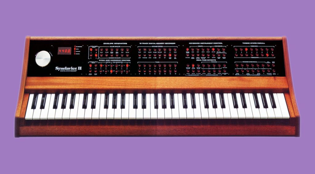 New England Digital Synclavier II