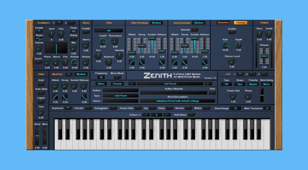 Mastrcode Music T-Force Zenith