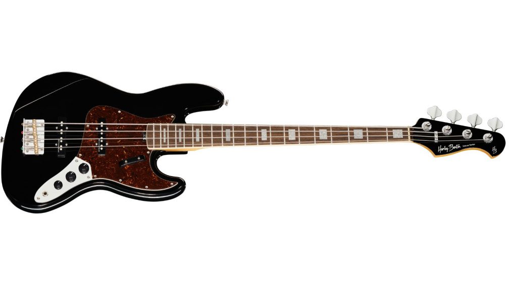 Harley Benton MV-4JB Black