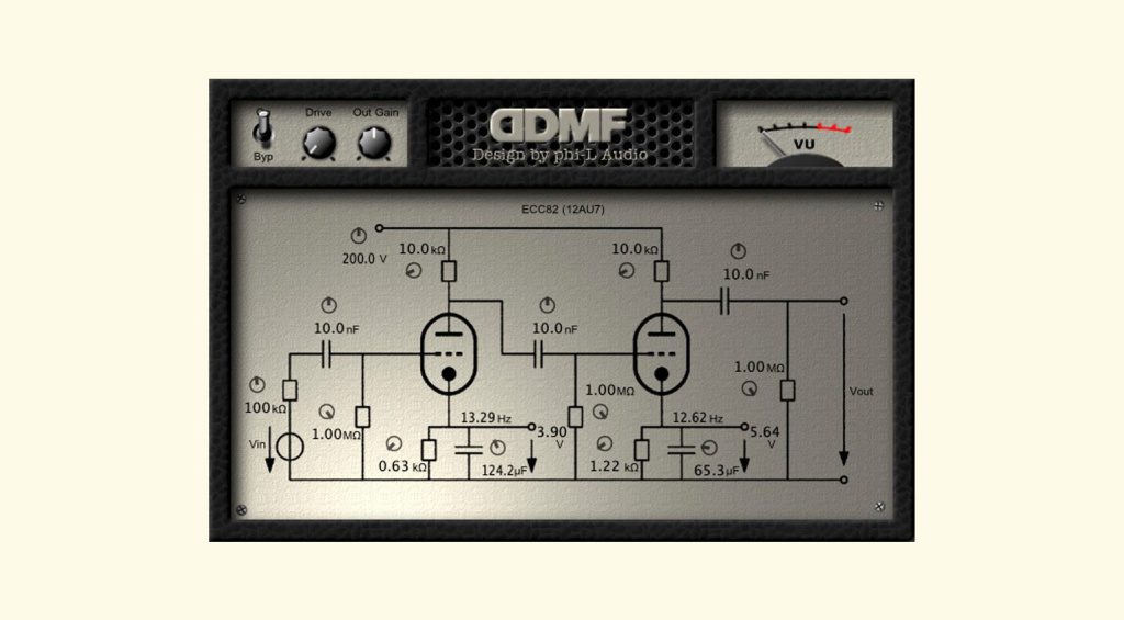 DDMF Tube Preamp
