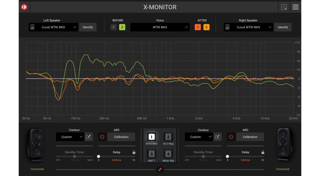 Il software X-MONITOR, noto per la serie Precision, ora supporta anche le iLoud MTM MKII