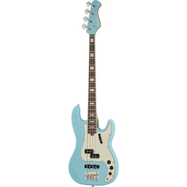 Harley Benton MV-4PJ Daphne Blue