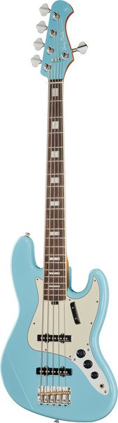 Harley Benton MV-5JB Daphne Blue
