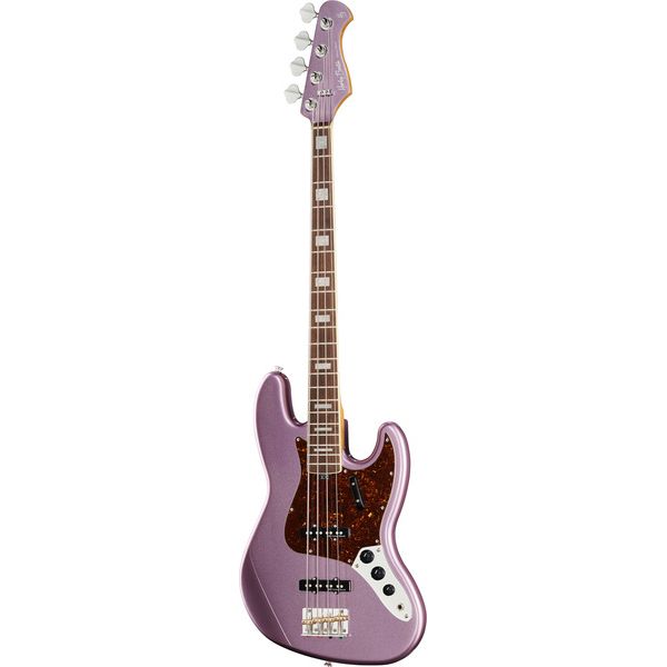 Harley Benton MV-4JB Burgundy Mist