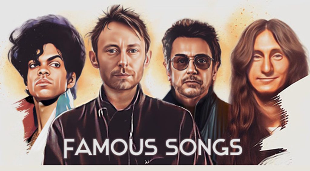 Sezione Canzoni famose di PresetPatch.com