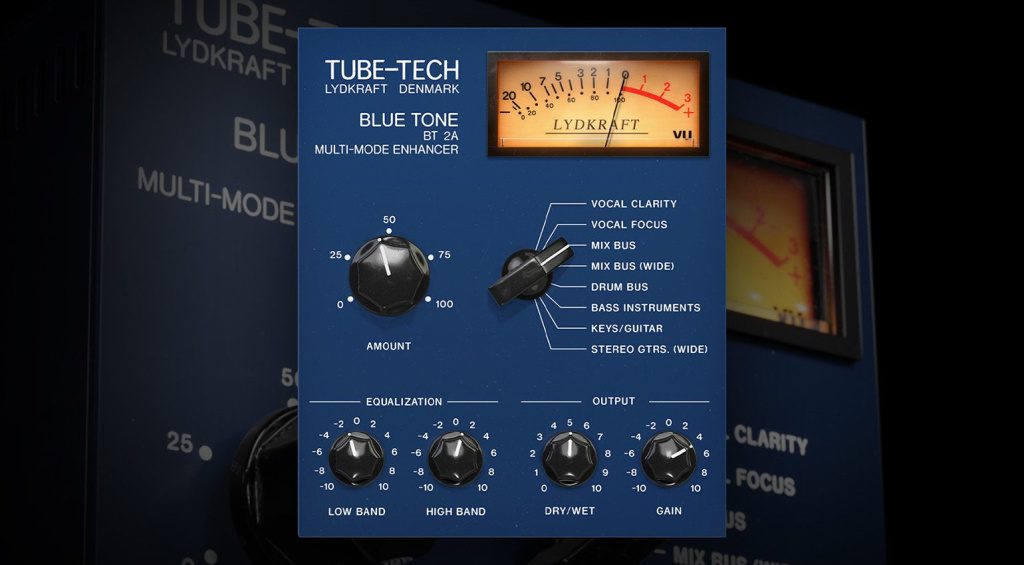 Softube Tube-Tech Blue Tone