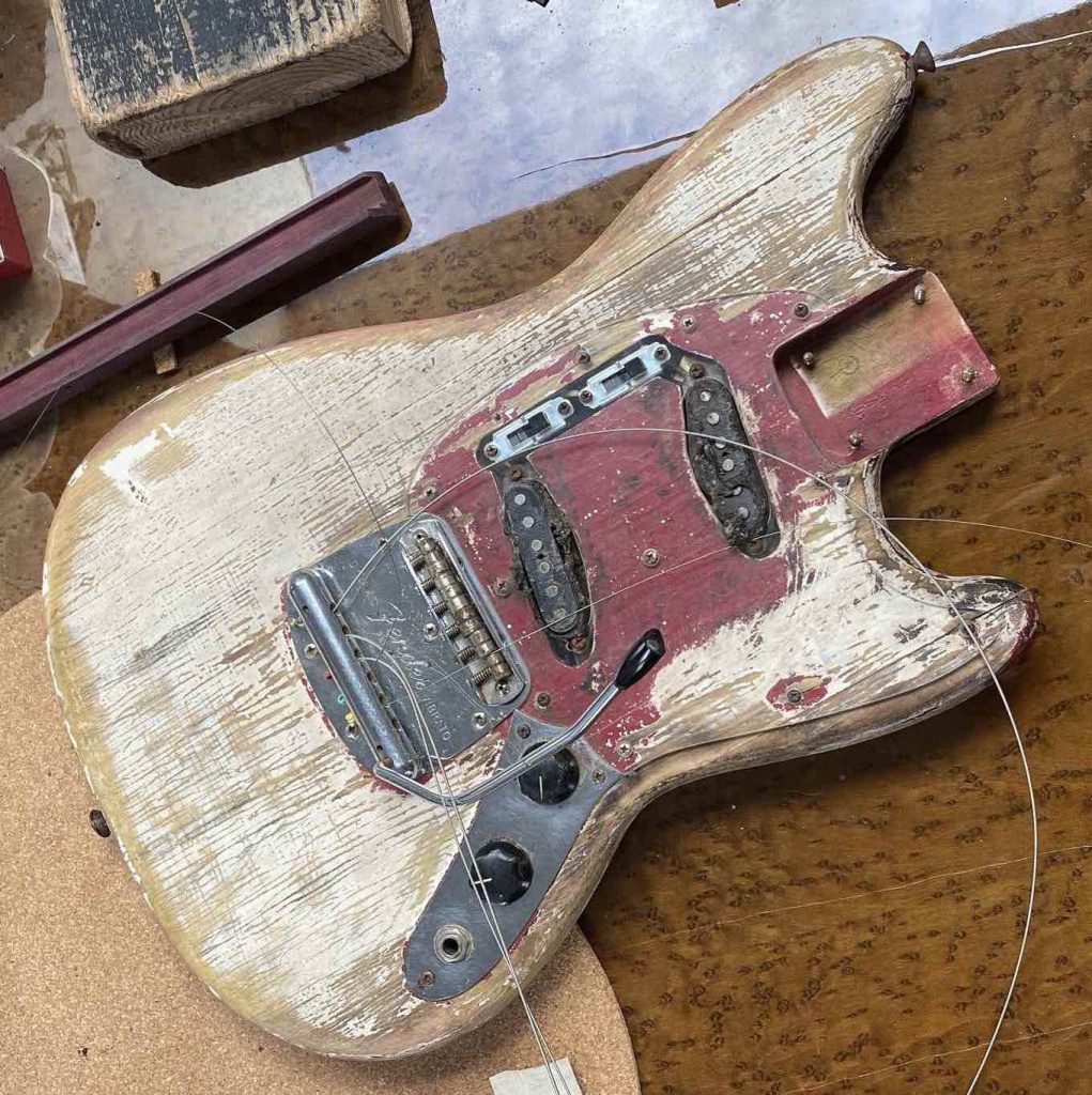 Fender Mustang del 1966